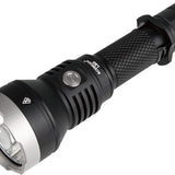 Acebeam L30 Gen II Rechargeable LED Flashlight - CREE XHP 70.2 - 4000 Lumens - Cool White or Neutral White - Uses 1 x 21700 (Included) or 1 x IMR Button Top 18650