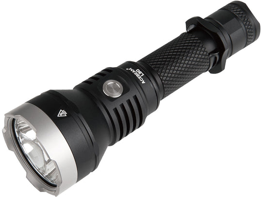 Acebeam L30 Gen II Rechargeable LED Flashlight - CREE XHP 70.2 - 4000 Lumens - Cool White or Neutral White - Uses 1 x 21700 (Included) or 1 x IMR Button Top 18650
