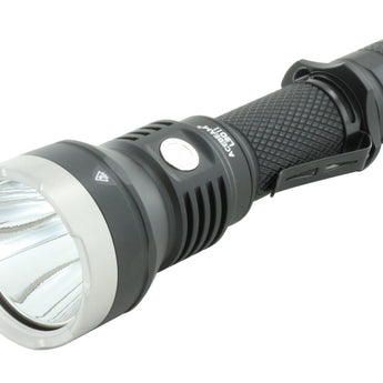 Acebeam L30 Gen II Rechargeable LED Flashlight - CREE XHP 70.2 - 4000 Lumens - Cool White or Neutral White - Uses 1 x 21700 (Included) or 1 x IMR Button Top 18650