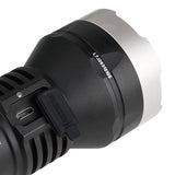 Acebeam L30 Gen II Rechargeable LED Flashlight - CREE XHP 70.2 - 4000 Lumens - Cool White or Neutral White - Uses 1 x 21700 (Included) or 1 x IMR Button Top 18650