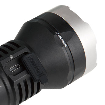 Acebeam L30 Gen II Rechargeable LED Flashlight - CREE XHP 70.2 - 4000 Lumens - Cool White or Neutral White - Uses 1 x 21700 (Included) or 1 x IMR Button Top 18650