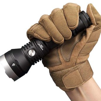 Acebeam L30 Gen II Rechargeable LED Flashlight - CREE XHP 70.2 - 4000 Lumens - Cool White or Neutral White - Uses 1 x 21700 (Included) or 1 x IMR Button Top 18650