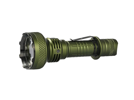 Acebeam L35 Tactical LED Flashlight - CREE XHP70.2 - 5000 Lumens - Uses 1 x 21700 (not included) - Green