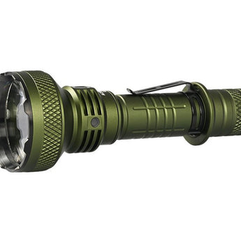 Acebeam L35 V2.0 LED Flashlight - 5000 Lumens - CREE XHP70.3 Hi - Includes 1 x USB-C Rechargeable 21700 - Anodized Black, Green, Blue or Micro-Arc Oxidation (MAO) Gray Marbling
