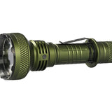 Acebeam L35 V2.0 LED Flashlight - 5000 Lumens - CREE XHP70.3 Hi - Includes 1 x USB-C Rechargeable 21700 - Anodized Black, Green, Blue or Micro-Arc Oxidation (MAO) Gray Marbling