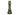 Green Acebeam L35 V2.0 LED Flashlight - Downturned Vertical View