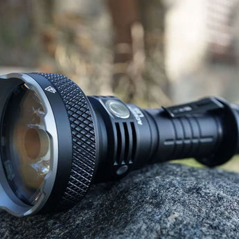 Acebeam L35 Tactical LED Flashlight - 5000 Lumens - Uses 1 x 21700 (not included) - CREE