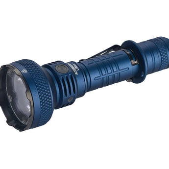 Acebeam L35 V2.0 LED Flashlight - 5000 Lumens - CREE XHP70.3 Hi - Includes 1 x USB-C Rechargeable 21700 - Anodized Black, Green, Blue or Micro-Arc Oxidation (MAO) Gray Marbling