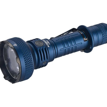 Acebeam L35 V2.0 LED Flashlight - 5000 Lumens - CREE XHP70.3 Hi - Includes 1 x USB-C Rechargeable 21700 - Anodized Black, Green, Blue or Micro-Arc Oxidation (MAO) Gray Marbling