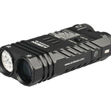 Acebeam Terminator M2 LED Flashlight - 2000-Lumen High CRI Black or 3200-Lumen Cool White OD Green - Includes 1 x USB-C Rechargeable 18650