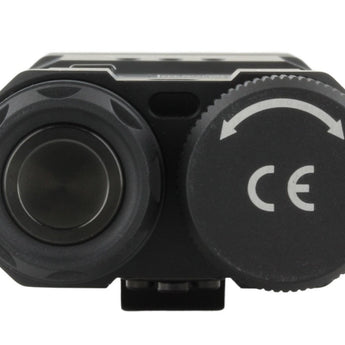 Acebeam Terminator M2 LED Flashlight - 2000-Lumen High CRI Black or 3200-Lumen Cool White OD Green - Includes 1 x USB-C Rechargeable 18650