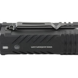 Acebeam Terminator M2 LED Flashlight - 2000-Lumen High CRI Black or 3200-Lumen Cool White OD Green - Includes 1 x USB-C Rechargeable 18650