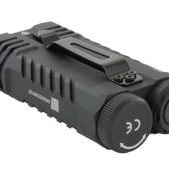 Acebeam Terminator M2 LED Flashlight - 2000-Lumen High CRI Black or 3200-Lumen Cool White OD Green - Includes 1 x USB-C Rechargeable 18650