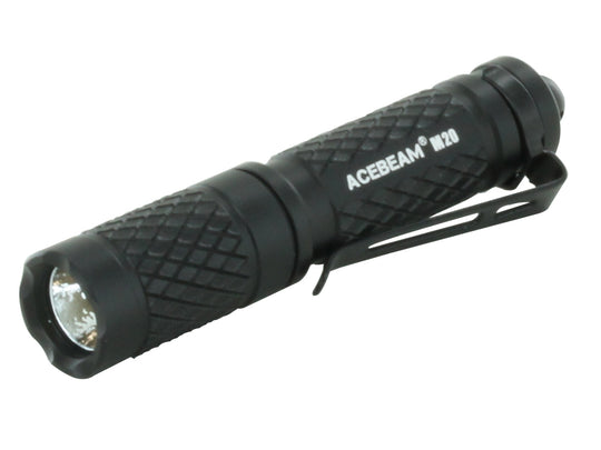 Acebeam M20 Flashlight - CREE XP-G3 LED - 150 Lumens - Uses 1 x AAA - Tan
