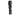 Black Acebeam P15 Rechargeable LED Flashlight - Downturned Vertical View