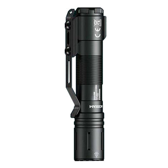 Acebeam P15 Rechargeable LED Flashlight - 1700 Lumens - Luminus SFT40 HI - Includes 1 x 18650 - Black, Green, Dark Green, Orange