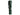 Green Acebeam P15 Rechargeable LED Flashlight - Downturned Vertical View