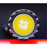 Acebeam P15 Rechargeable LED Flashlight - 1700 Lumens - Luminus SFT40 HI - Includes 1 x 18650 - Black, Green, Dark Green, Orange