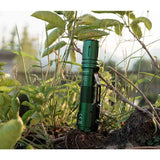 Acebeam P15 Rechargeable LED Flashlight - 1700 Lumens - Luminus SFT40 HI - Includes 1 x 18650 - Black, Green, Dark Green, Orange