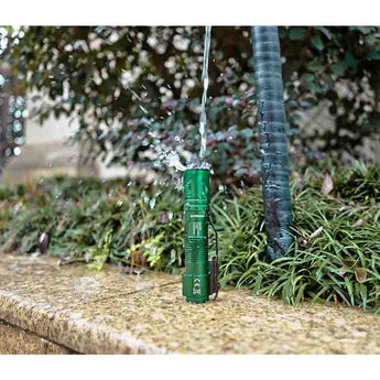 Acebeam P15 Rechargeable LED Flashlight - 1700 Lumens - Luminus SFT40 HI - Includes 1 x 18650 - Black, Green, Dark Green, Orange