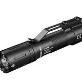 Acebeam P15 Rechargeable LED Flashlight - 1700 Lumens - Luminus SFT40 HI - Includes 1 x 18650 - Black, Green, Dark Green, Orange