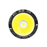 Acebeam Defender P17 Dual-Switch LED Flashlight - 4900 Lumens - CREE XHP70.3 HI - Includes 1 x USB-C Rechargeable 21700 - Black, Grey, OD Green, and Desert Sand