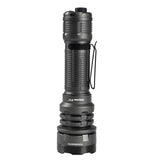 Acebeam Defender P17 Dual-Switch LED Flashlight - 4900 Lumens - CREE XHP70.3 HI - Includes 1 x USB-C Rechargeable 21700 - Black, Grey, OD Green, and Desert Sand