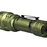Acebeam Defender P17 Dual-Switch LED Flashlight - 4900 Lumens - CREE XHP70.3 HI - Includes 1 x USB-C Rechargeable 21700 - Black, Grey, OD Green, and Desert Sand
