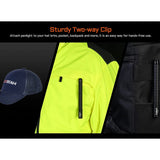 Acebeam PT20 LED Penlight - 500 Lumens - Luxeon HL4X - Includes 1 x 10880 - Black or Silver