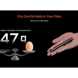 Acebeam PT20 LED Penlight - 500 Lumens - Luxeon HL4X - Includes 1 x 10880 - Black or Silver