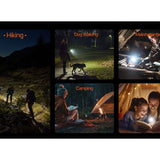 Acebeam PT20 LED Penlight - 500 Lumens - Luxeon HL4X - Includes 1 x 10880 - Black or Silver