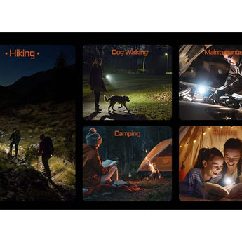 Acebeam PT20 LED Penlight - 500 Lumens - Luxeon HL4X - Includes 1 x 10880 - Black or Silver