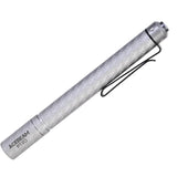 Acebeam PT20 LED Penlight - 500 Lumens - Luxeon HL4X - Includes 1 x 10880 - Black or Silver