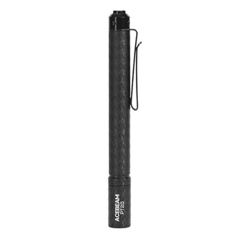 Acebeam PT20 LED Penlight - 500 Lumens - Luxeon HL4X - Includes 1 x 10880 - Black or Silver