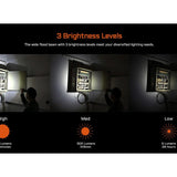 Acebeam PT20 LED Penlight - 500 Lumens - Luxeon HL4X - Includes 1 x 10880 - Black or Silver