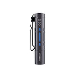 Acebeam Rider RX EDC LED Flashlight - 650 Lumens - NICHIA 219F - Includes 1 x USB-C Rechargeable 14500 - Rainbow, Blue