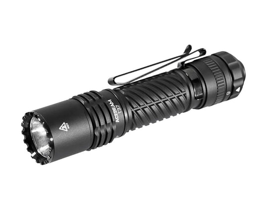 Acebeam T37 USB-C Rechargeable LED Flashlight - 4000 Lumens - Luminus SFT-90X - Includes 1 x 21700