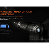 Acebeam T37 USB-C Rechargeable LED Flashlight - 4000 Lumens - Luminus SFT-90X - Includes 1 x 21700