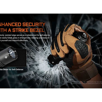 Acebeam T37 USB-C Rechargeable LED Flashlight - 4000 Lumens - Luminus SFT-90X - Includes 1 x 21700