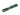 Green Acebeam TAC-2AA LED Flashlight - Angled View