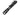 Black Acebeam TAC-2AA LED Flashlight - Angled Down View