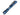 Blue Acebeam TAC-2AA LED Flashlight - Angled View