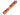 Orange - Acebeam TAC-2AA LED Flashlight - Angled View