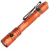 Acebeam TAC-2AA LED Flashlight - 1600 or 1400 Lumens - Includes 1 x USB-C Rechargeable Battery Pack - Choice of Color and LED
