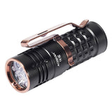 Acebeam TK16-AL LED Flashlight - 3 x OSRAM - 1300 Lumens - Includes 1 x 16340