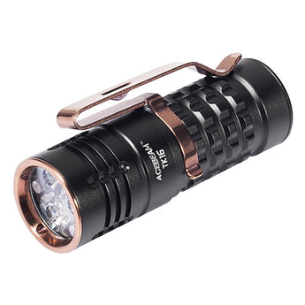 Acebeam TK16-AL LED Flashlight - 3 x OSRAM - 1300 Lumens - Includes 1 x 16340