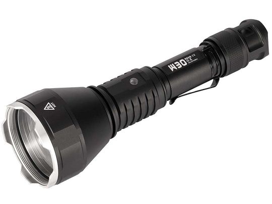 Acebeam W30 White Laser Flashlight - 500 Lumens - Uses 1 x 21700 (included) or 1 x 18650