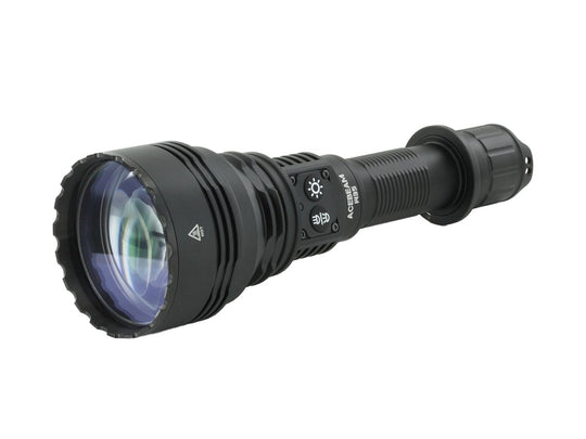 Acebeam W35 USB-C Rechargeable Zoom LEP Flashlight - 800 Lumens - Includes 1 x 21700
