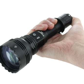Acebeam W35 USB-C Rechargeable Zoom LEP Flashlight - 800 Lumens - Includes 1 x 21700