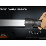 Acebeam W35 USB-C Rechargeable Zoom LEP Flashlight - 800 Lumens - Includes 1 x 21700